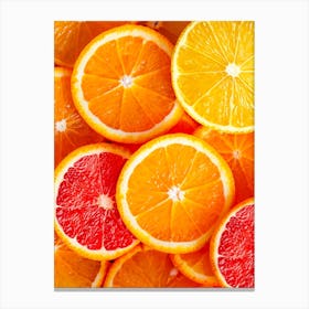 Citrus Canvas Print