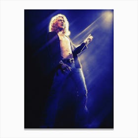 Superstars Of Robert Plant Canvas Print