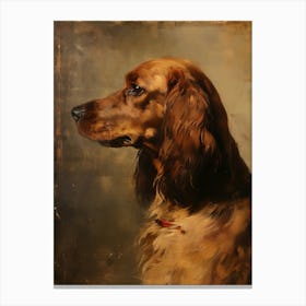 Cocker Spaniel Canvas Print