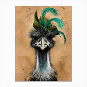 Emu Canvas Print Canvas Print