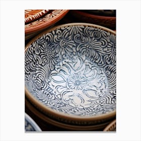 Mexican Ceramics Canvas Print