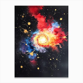 Galaxy Painting 5 Canvas Print