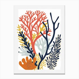 Coral Reef 8 Canvas Print