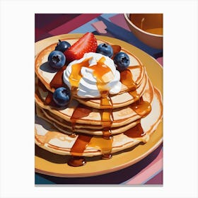 Pancakes 1 Canvas Print