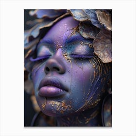 Afrofuturism 1 Canvas Print