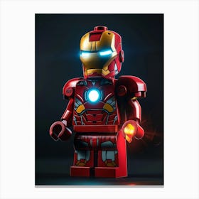 Lego Iron Man 2 Canvas Print