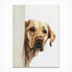 Labrador Retriever 1 Canvas Print