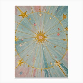 Starry Sky Canvas Print