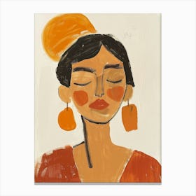 Frida Kahlo 2 Canvas Print