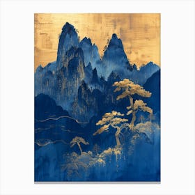 Chinese Mountains 92 Canvas Print