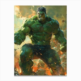 Hulk 03 Canvas Print