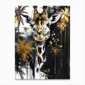 Giraffe 214 Canvas Print