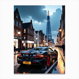 Mclaren 720s Canvas Print