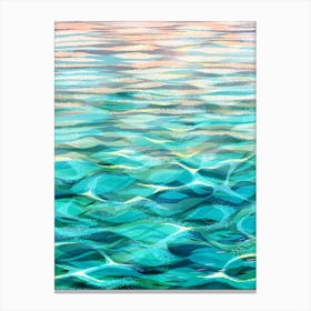 Tropical Sea Canvas Print