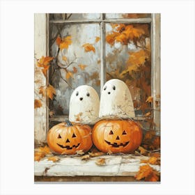 Happy Halloween team Canvas Print