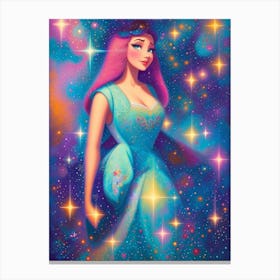 Fantasy In Space Canvas Print