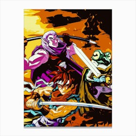 Chrono Trigger Videogame Canvas Print