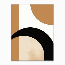 Abstract Cadence; Bauhaus Harmony Canvas Print