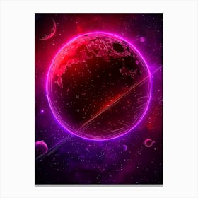 Galaxy Wallpaper 1 Canvas Print