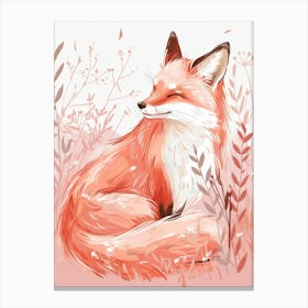 Red Fox 3 Canvas Print