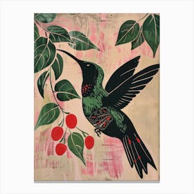 Hummingbird 7 Canvas Print