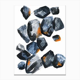 Rocks 1 Canvas Print