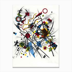 Wassily Kandinsky Abstract Painting 8 Canvas Print