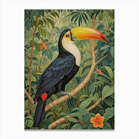 Tropical Toucan no1 Canvas Print