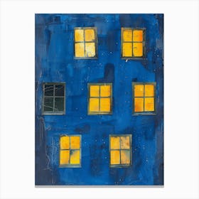 Windows Canvas Print