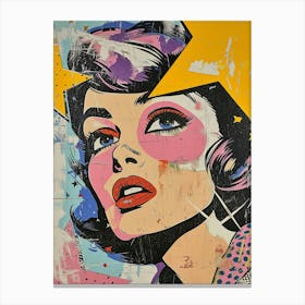 Pop Art 1 Canvas Print