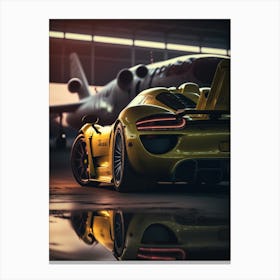 Porsche 918 Spyder 7 Canvas Print