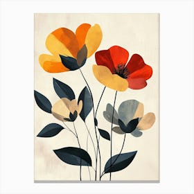 Poppies 41 Canvas Print