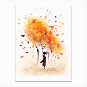 Autumn Leaves 2 Canvas Print