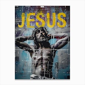 Faithful Redeemer | Jesus Poster Canvas Print