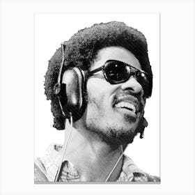 Stevie Wonder 3 Canvas Print