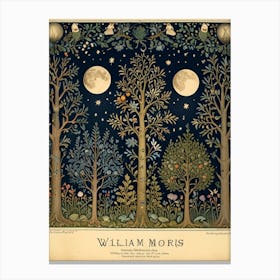 William Morris 16 Canvas Print