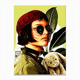 Leon movie 1 Canvas Print