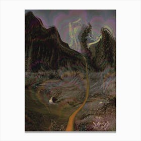 Trip To Nature Canvas Print