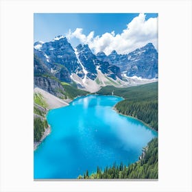 Banff National Park, Canada Canvas Print