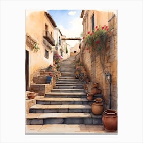 Stairway To Heaven 7 Canvas Print