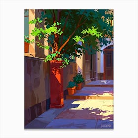 Sakura 9 Canvas Print