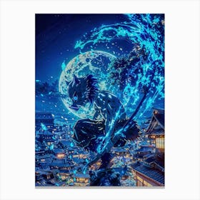 Ninja Canvas Print