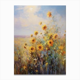 Sunflowers 34 Canvas Print