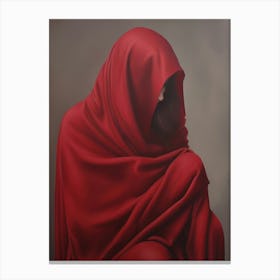 Poster Canvasred Portrait Pp 17 Canvas Print