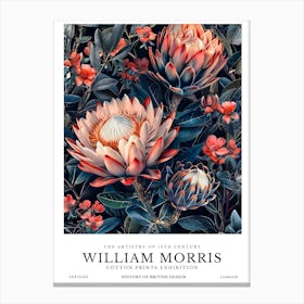 William Morris Exhibition 64 Canvas Print