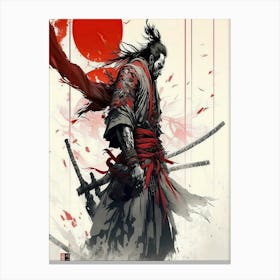 Samurai Warrior 11 Canvas Print