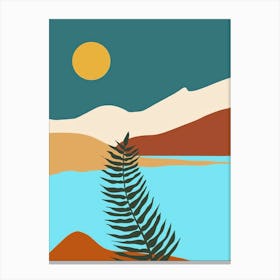 Fern Leaf Canvas Print