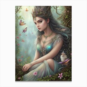 Fairy-P600 Canvas Print