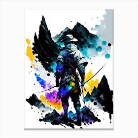 Samurai Warrior 8 Canvas Print