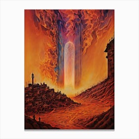 Apocalypse now Canvas Print